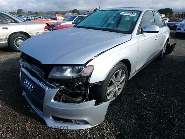 2010 AUDI A4 - VIN: WAUAFAFL7AN030771 - Фото 2