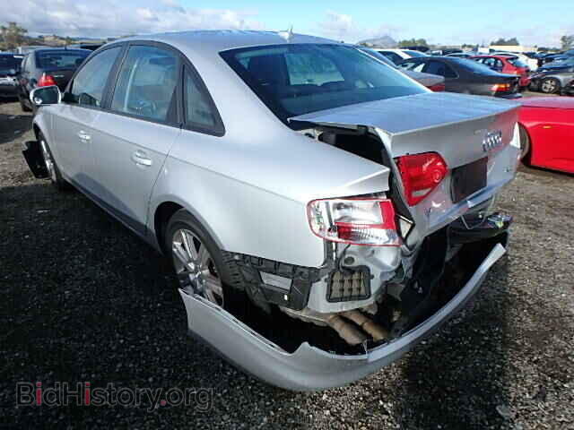 2010 AUDI A4 - VIN: WAUAFAFL7AN030771 - Фото 3