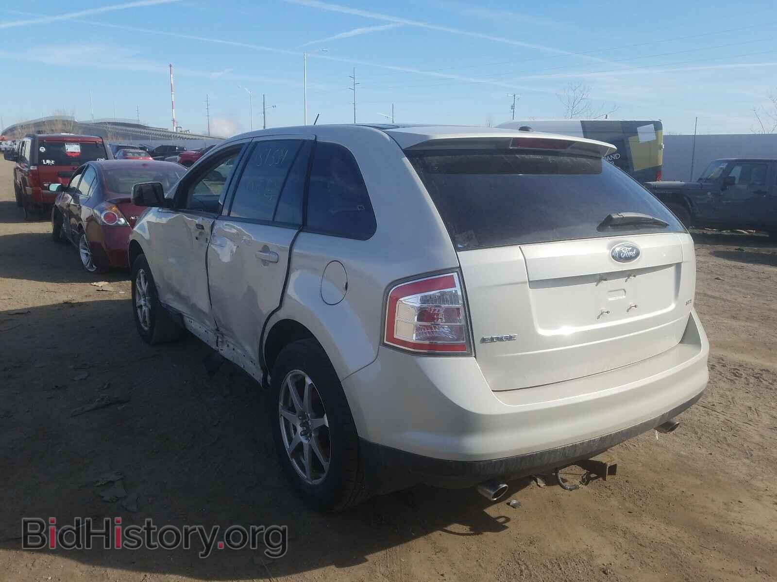2007 FORD EDGE - VIN: 2FMDK38C47BB68806 - Фото 3