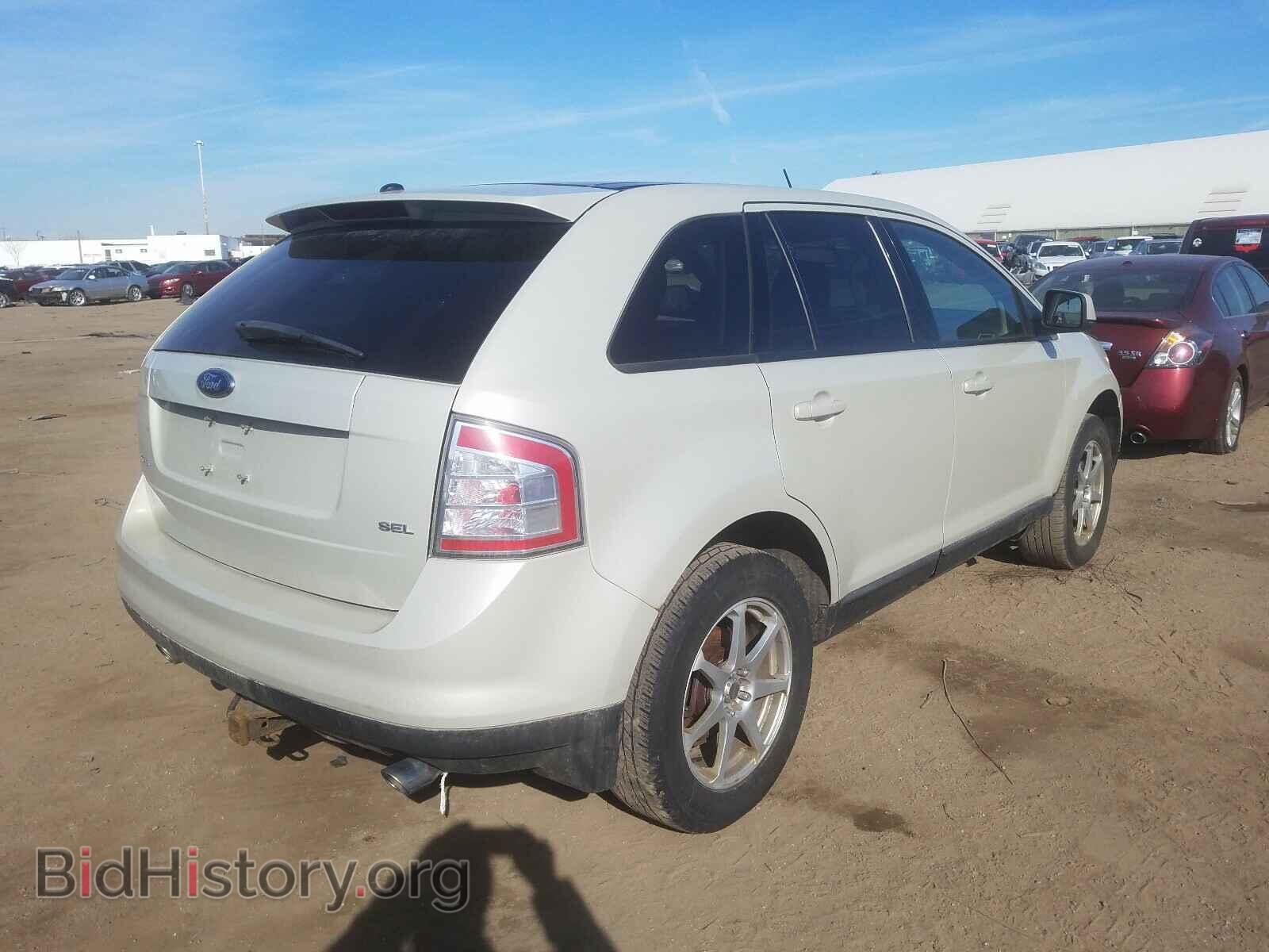 2007 FORD EDGE - VIN: 2FMDK38C47BB68806 - Фото 4