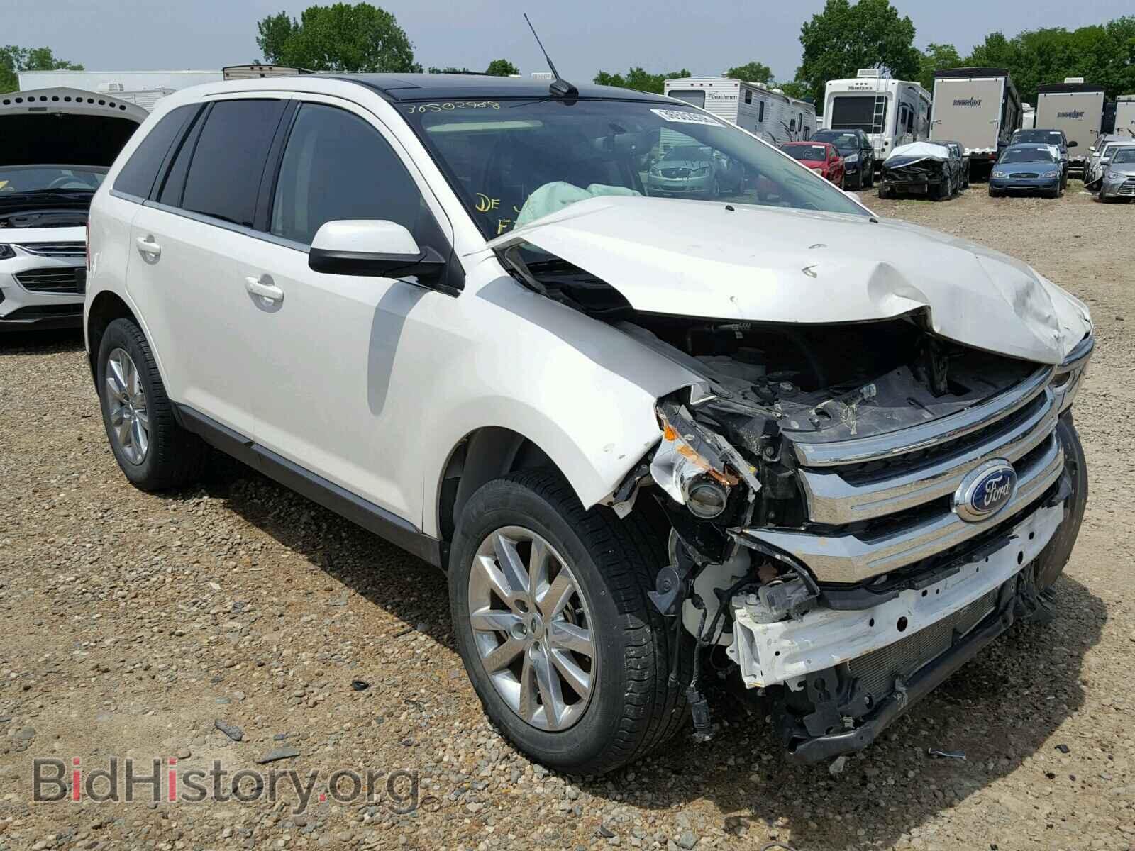 Photo 2FMDK4KC0BBB41190 - FORD EDGE 2011