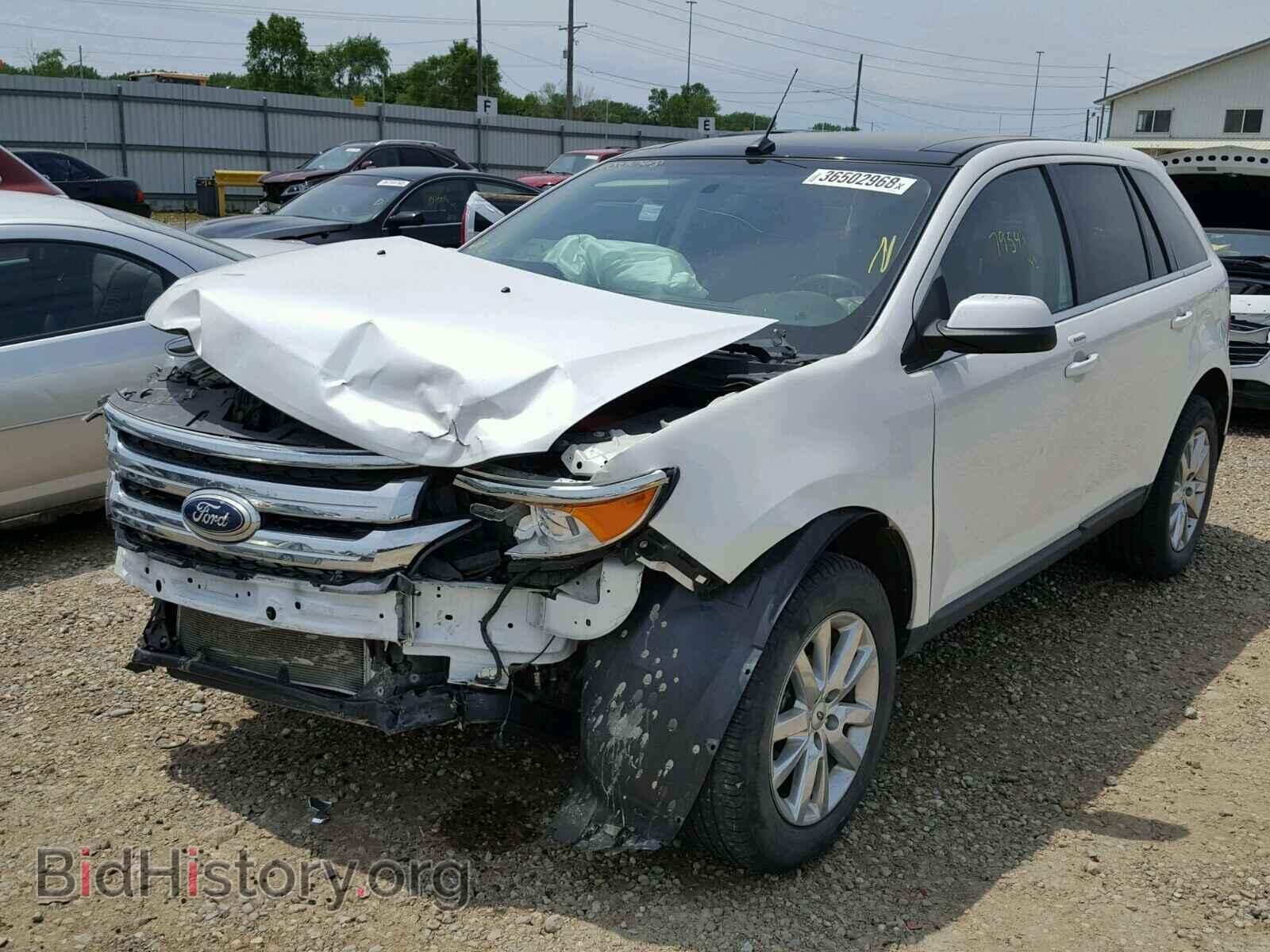 2011 FORD EDGE - VIN: 2FMDK4KC0BBB41190 - Фото 2