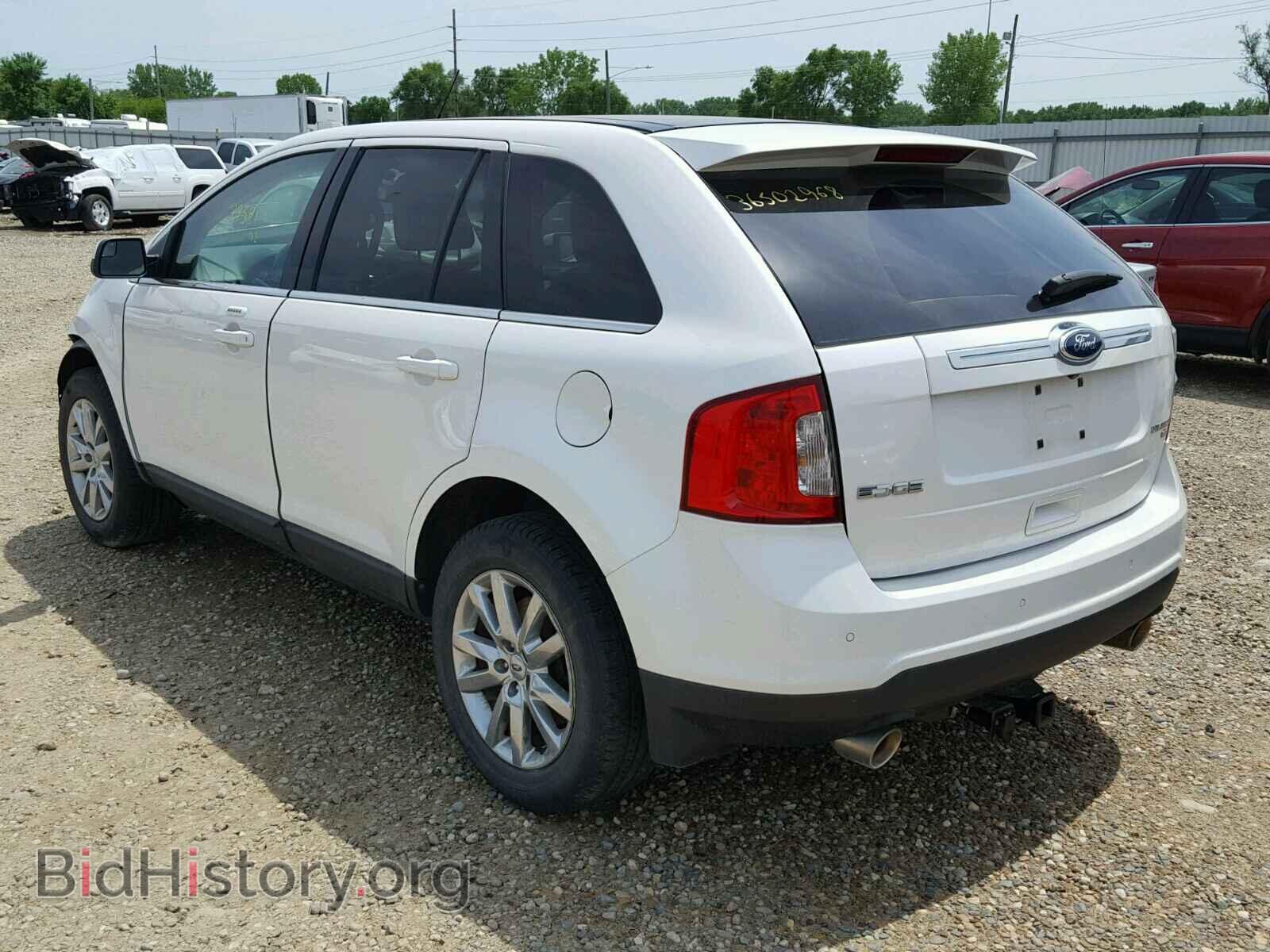 2011 FORD EDGE - VIN: 2FMDK4KC0BBB41190 - Фото 3