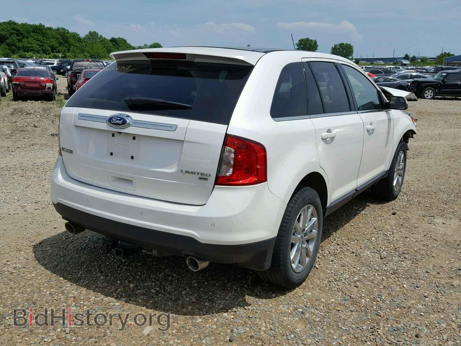 2011 FORD EDGE - VIN: 2FMDK4KC0BBB41190 - Фото 4