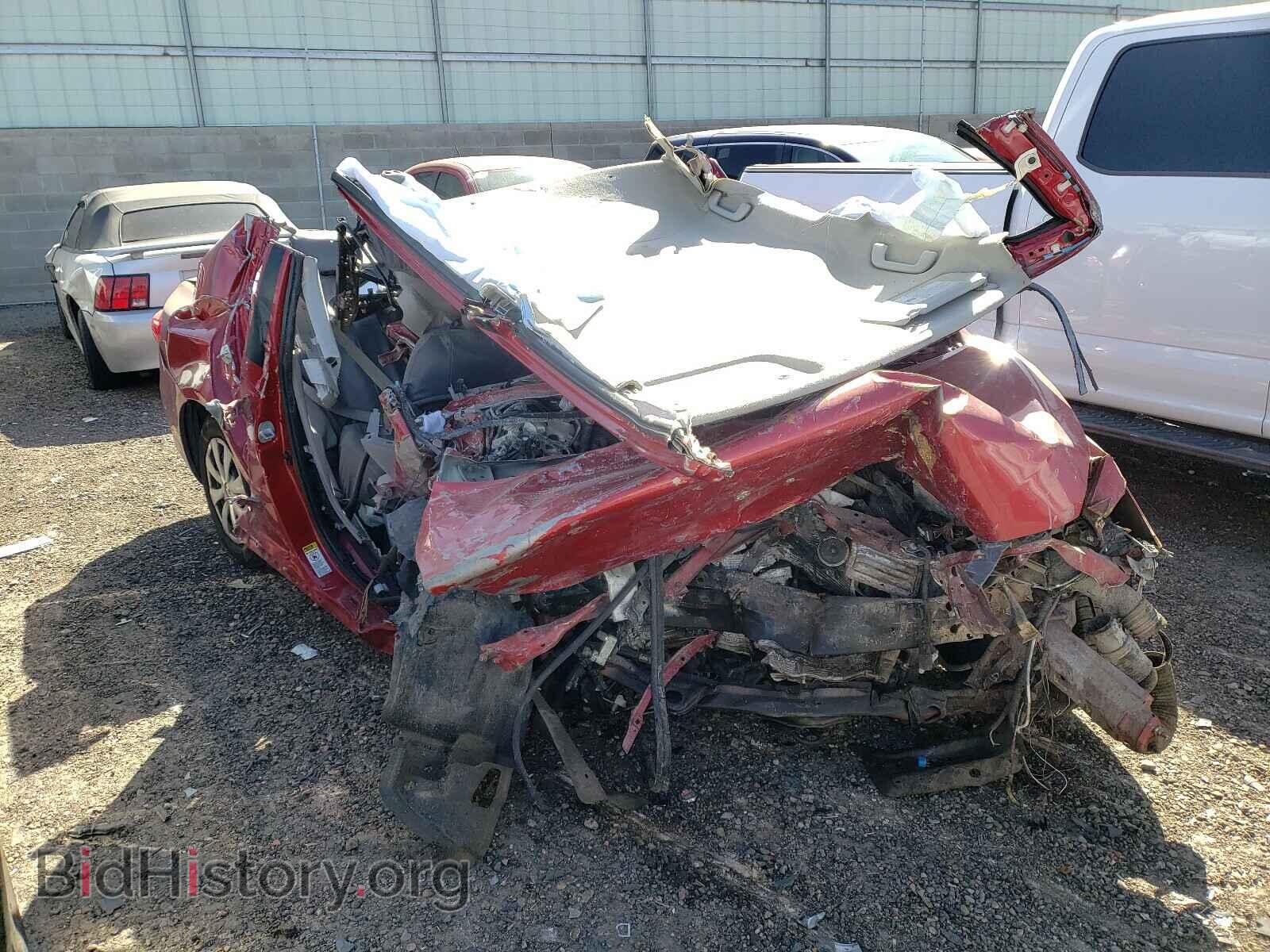 Фотография 2T1BU4EEXBC636779 - TOYOTA COROLLA 2011