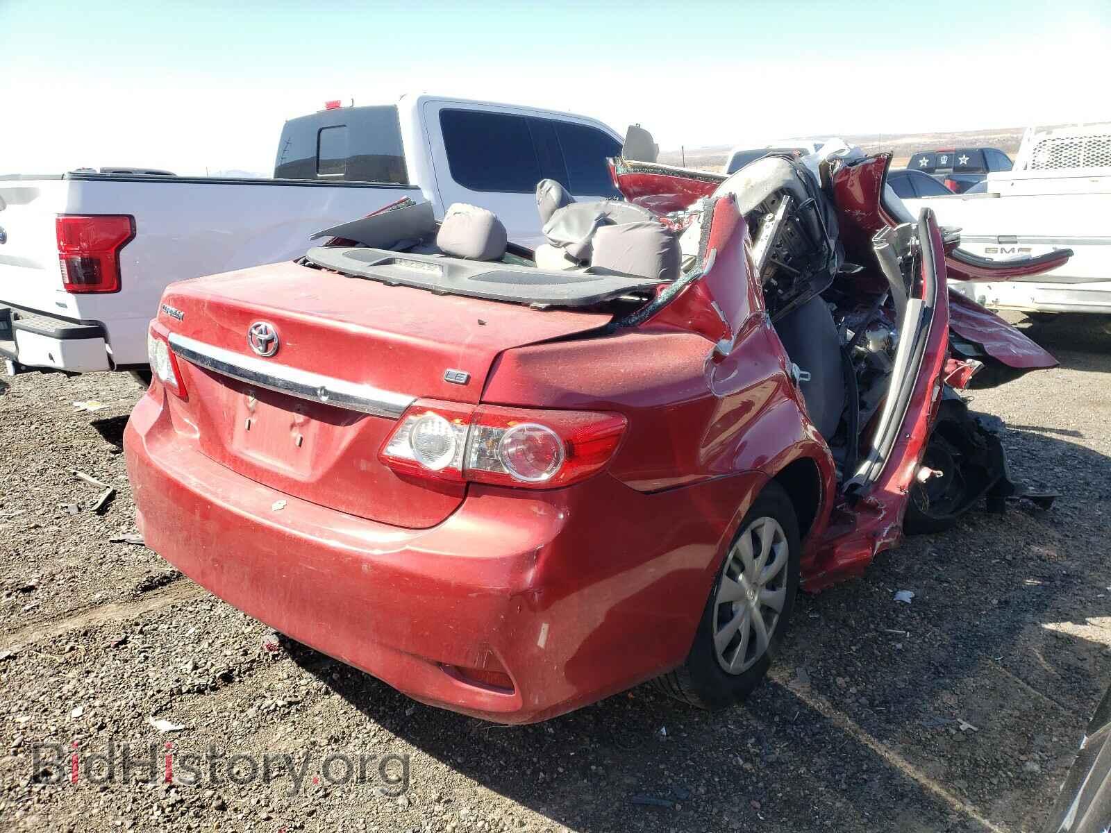 2011 TOYOTA COROLLA - VIN: 2T1BU4EEXBC636779 - Photo 4