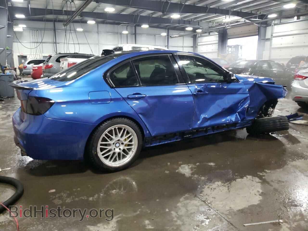 2013 BMW 3 SERIES - VIN: WBA3A9C51DF077918 - Фото 3