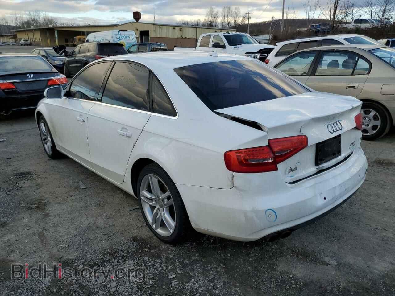 2013 AUDI A4 - VIN: WAUFFCFL0DA180718 - Фото 2