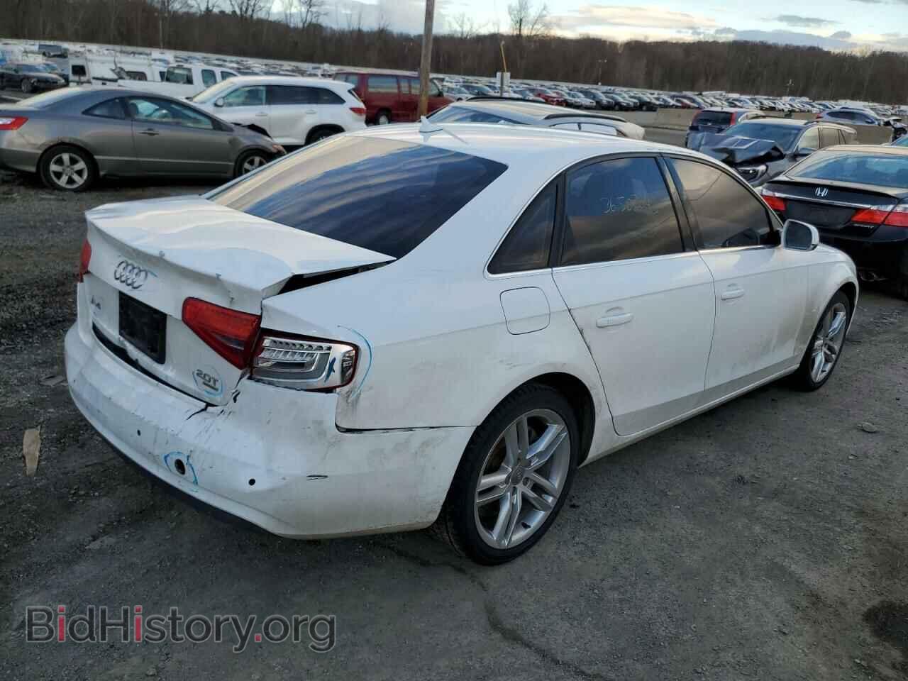 2013 AUDI A4 - VIN: WAUFFCFL0DA180718 - Фото 3