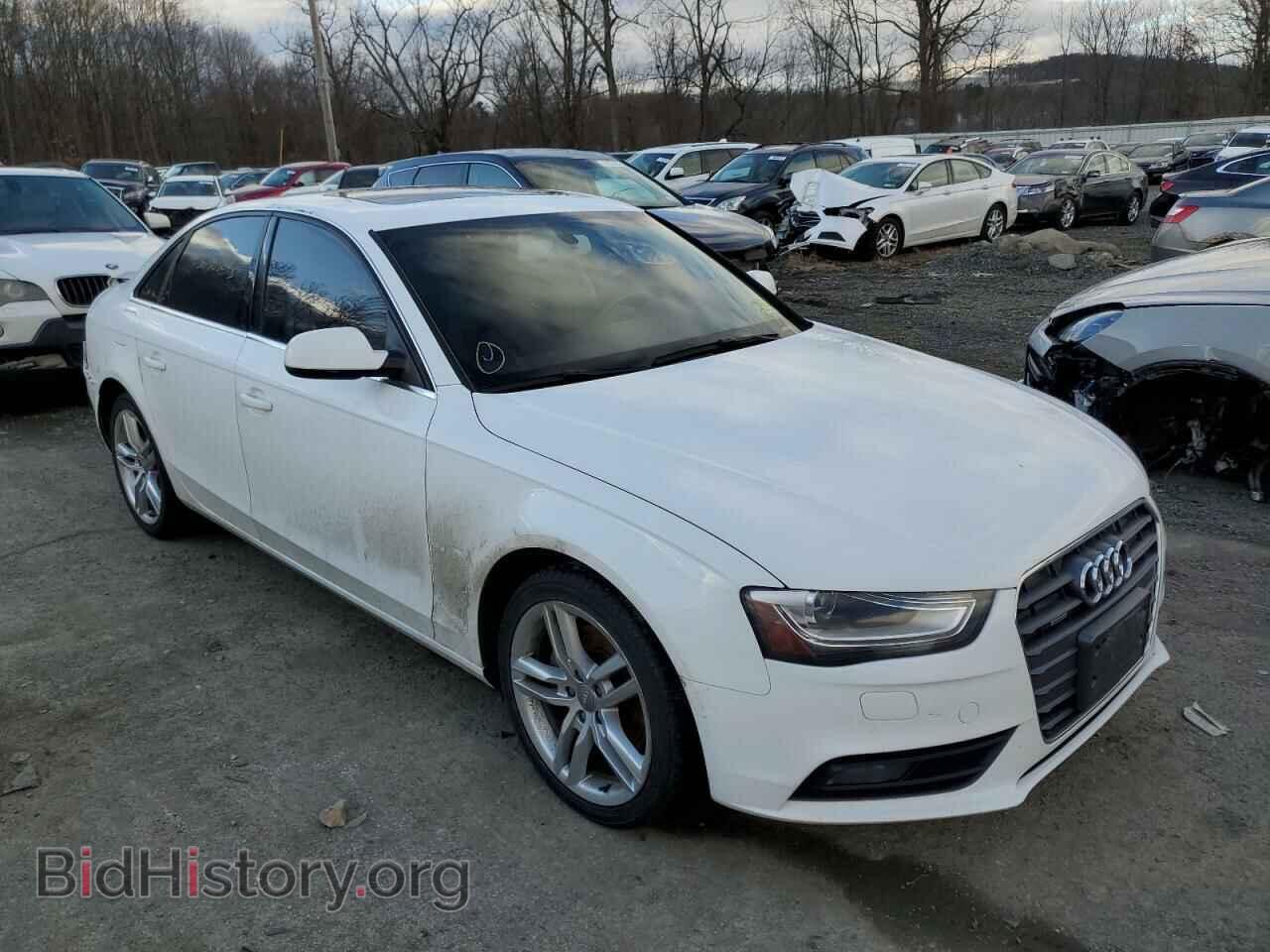 2013 AUDI A4 - VIN: WAUFFCFL0DA180718 - Фото 4