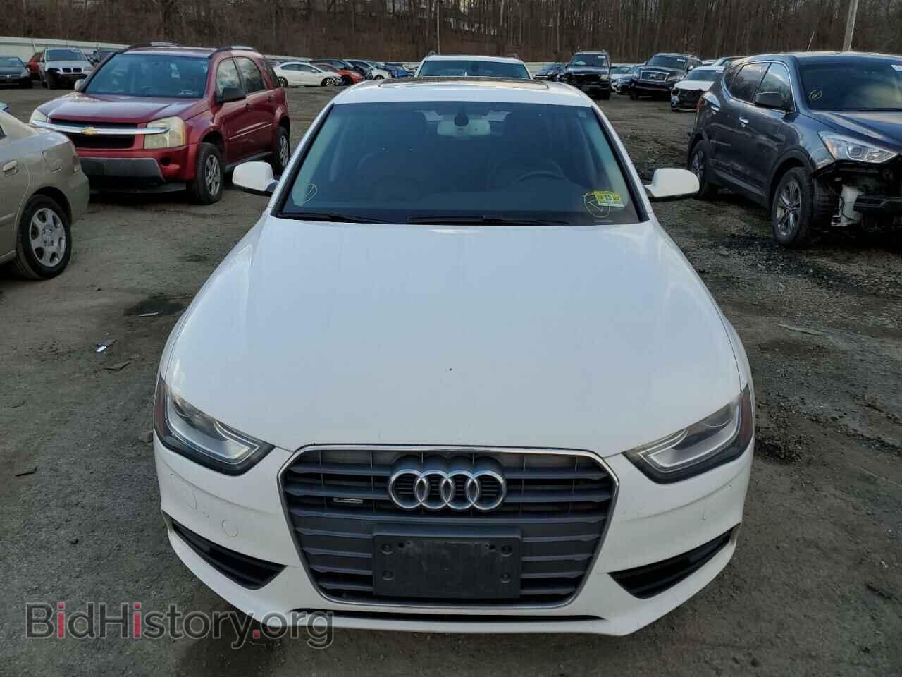 2013 AUDI A4 - VIN: WAUFFCFL0DA180718 - Фото 5