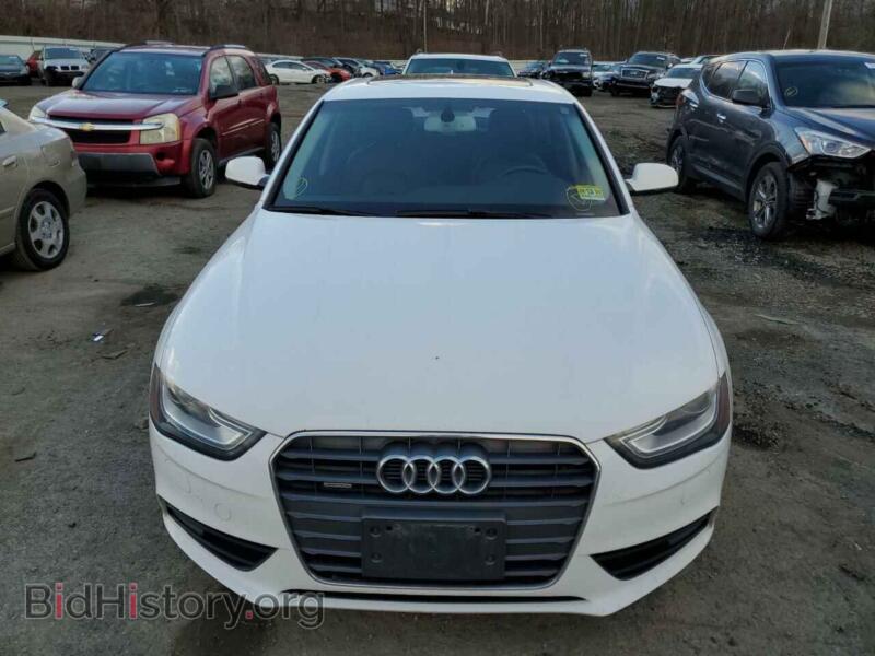 2013 Audi A4 (VIN WAUFFCFL0DA180718) — фото 5 из 12