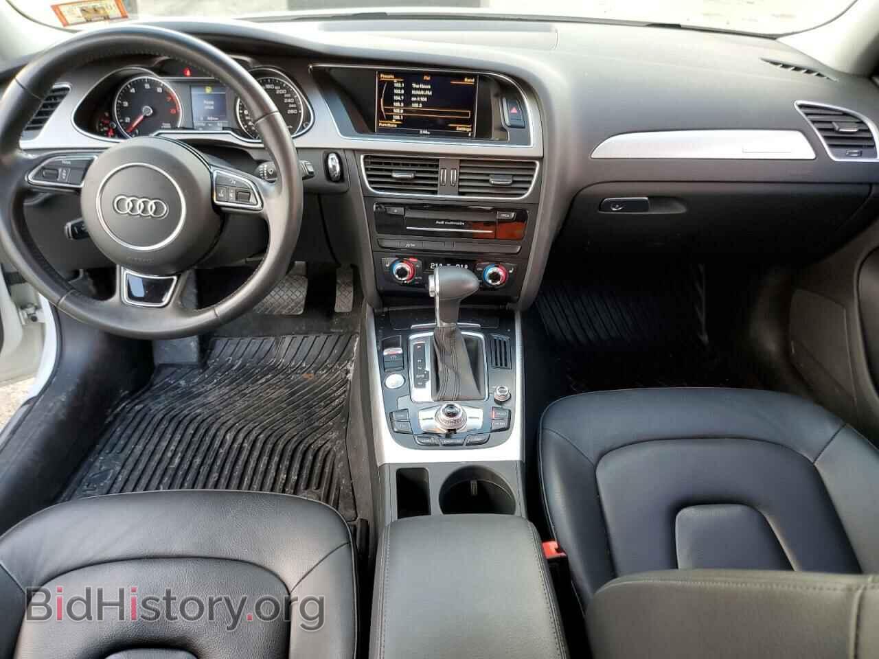 2013 AUDI A4 - VIN: WAUFFCFL0DA180718 - Фото 8