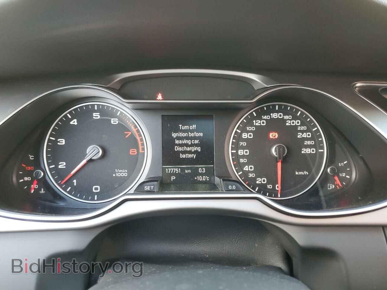 2013 AUDI A4 - VIN: WAUFFCFL0DA180718 - Фото 9