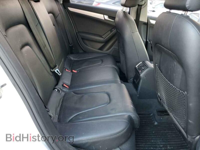 2013 Audi A4 (VIN WAUFFCFL0DA180718) — фото 10 из 12