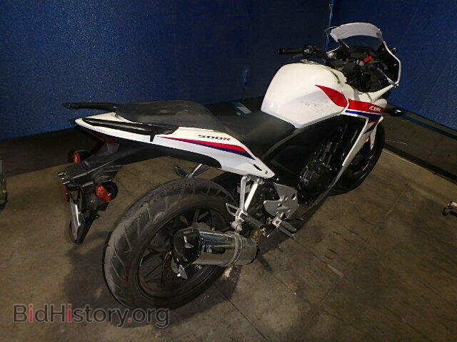 2013 HONDA CBR CYCLE - VIN: MLHPC4416D5002888 - Фото 4
