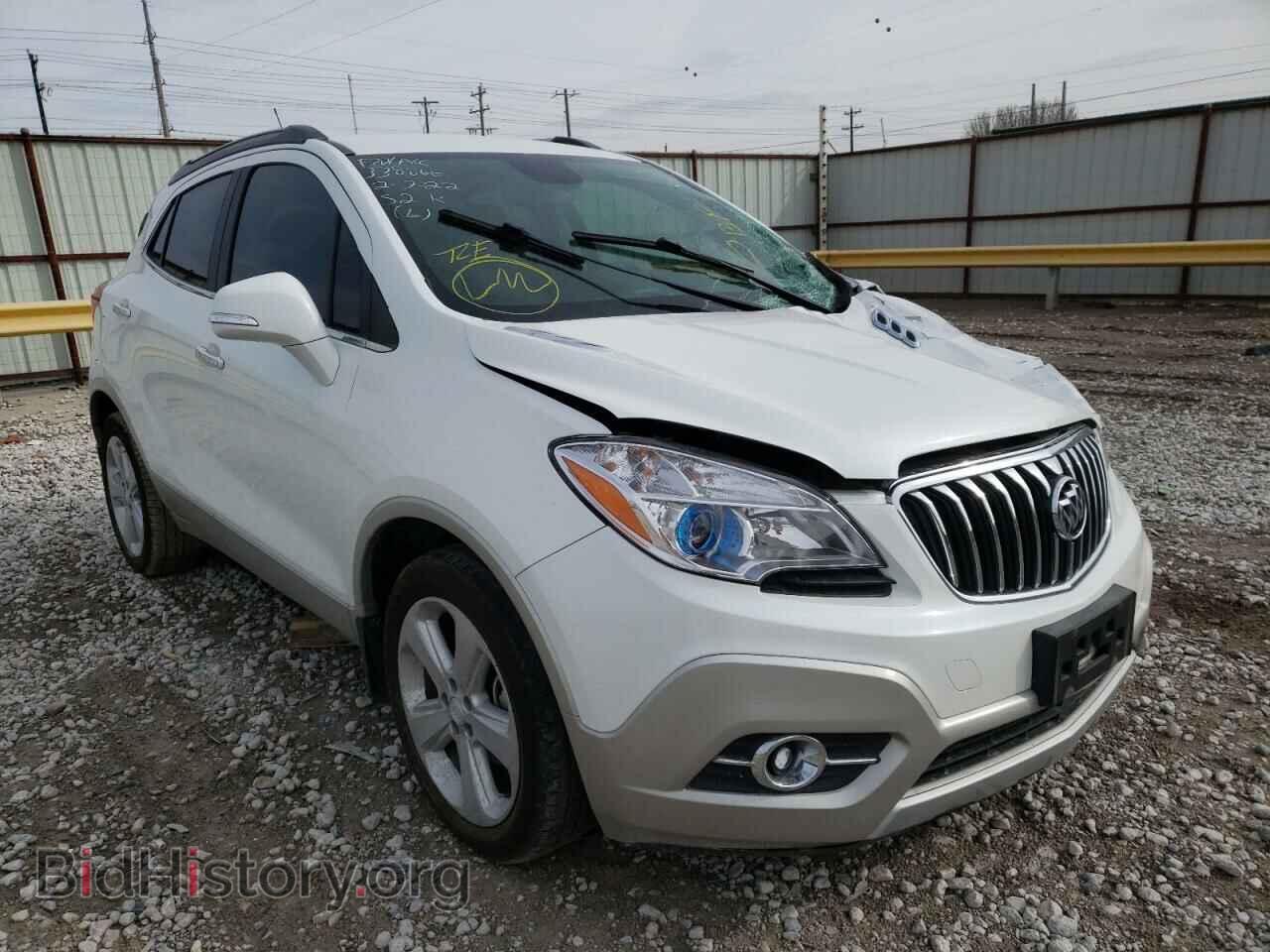 Фотография KL4CJBSB1FB270785 - BUICK ENCORE 2015