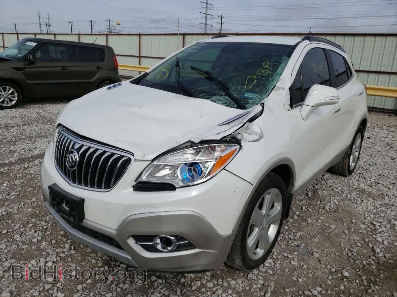 2015 BUICK ENCORE - VIN: KL4CJBSB1FB270785 - Photo 2