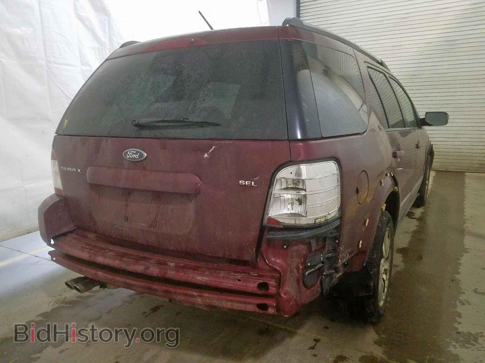 2008 FORD TAURUS - VIN: 1FMDK02WX8GA23748 - Фото 4