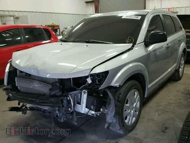 2014 DODGE JOURNEY - VIN: 3C4PDCAB0ET287676 - Фото 2