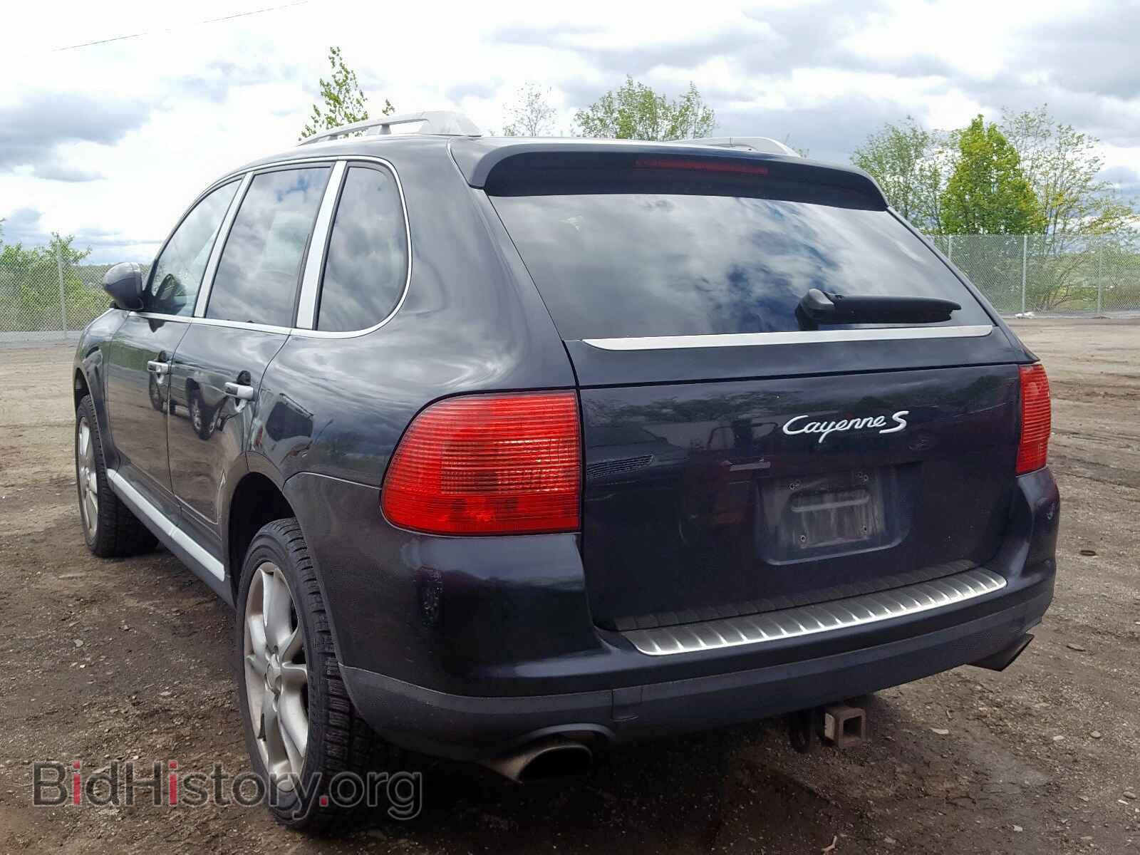 2004 PORSCHE CAYENNE - VIN: WP1AB29P64LA75427 - Фото 3