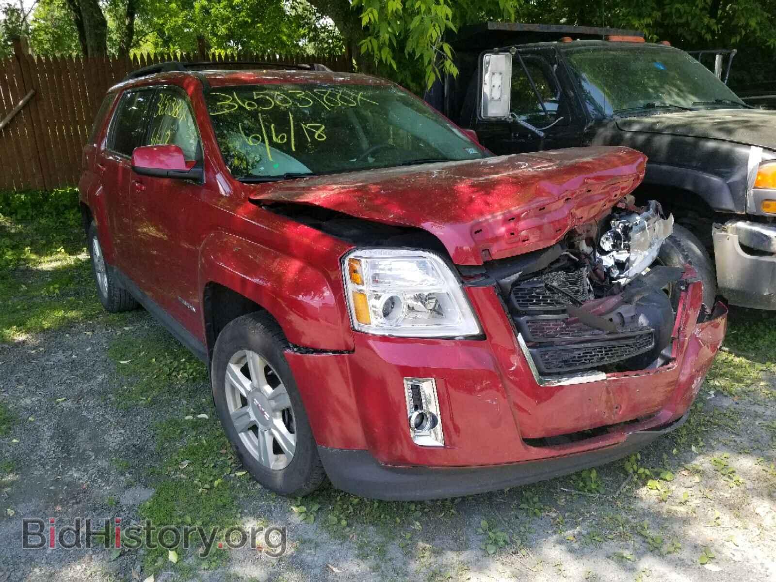 Фотография 2GKFLXEK6E6358128 - GMC TERRAIN 2014