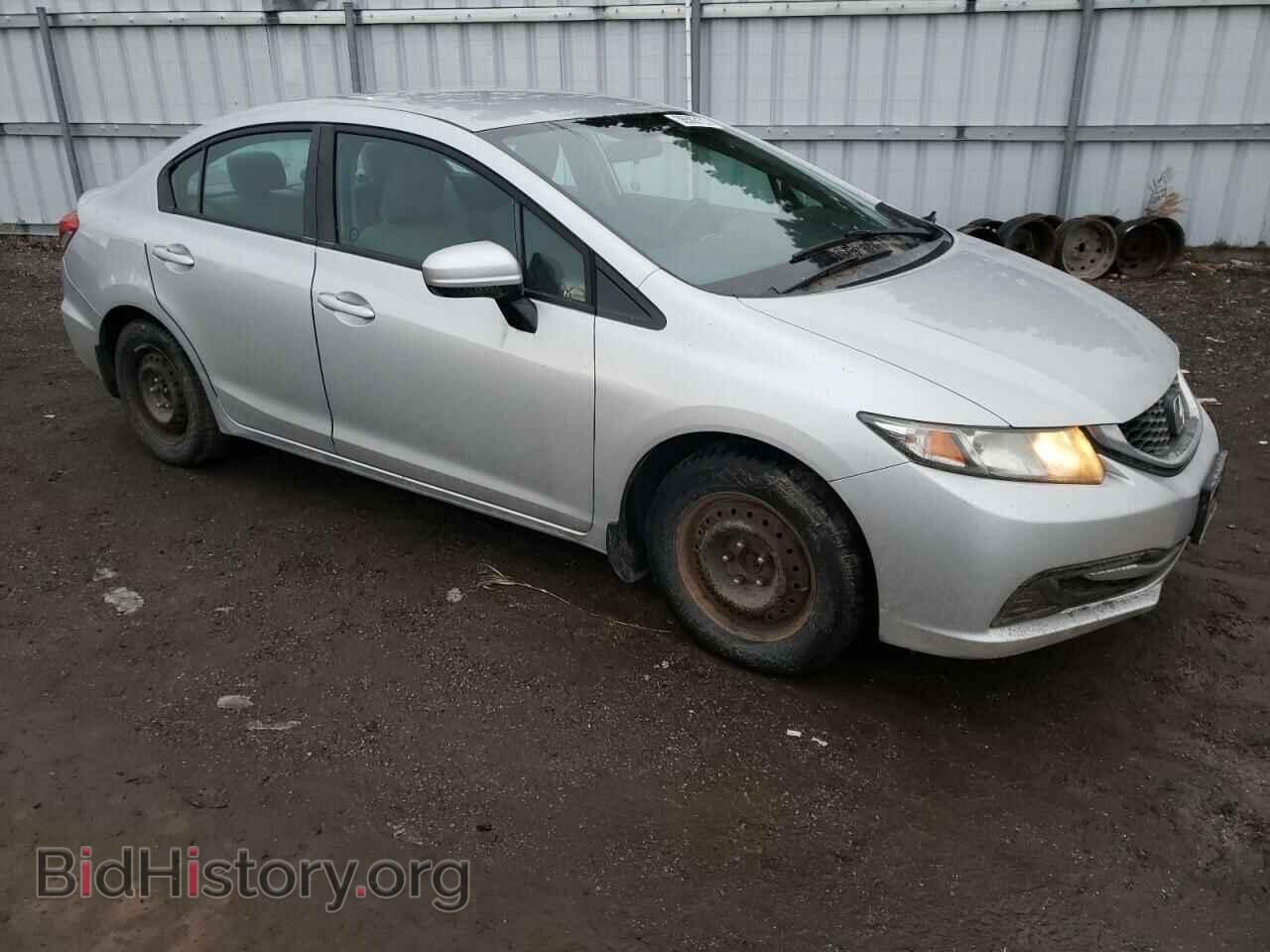 2014 HONDA CIVIC - VIN: 2HGFB2E40EH024119 - Фото 4