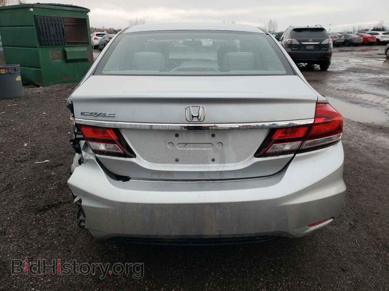2014 HONDA CIVIC - VIN: 2HGFB2E40EH024119 - Фото 6