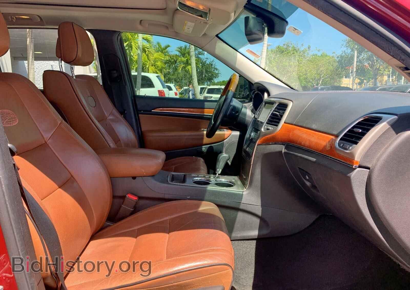 2013 JEEP CHEROKEE - VIN: 1C4RJECTXDC533775 - Фото 5