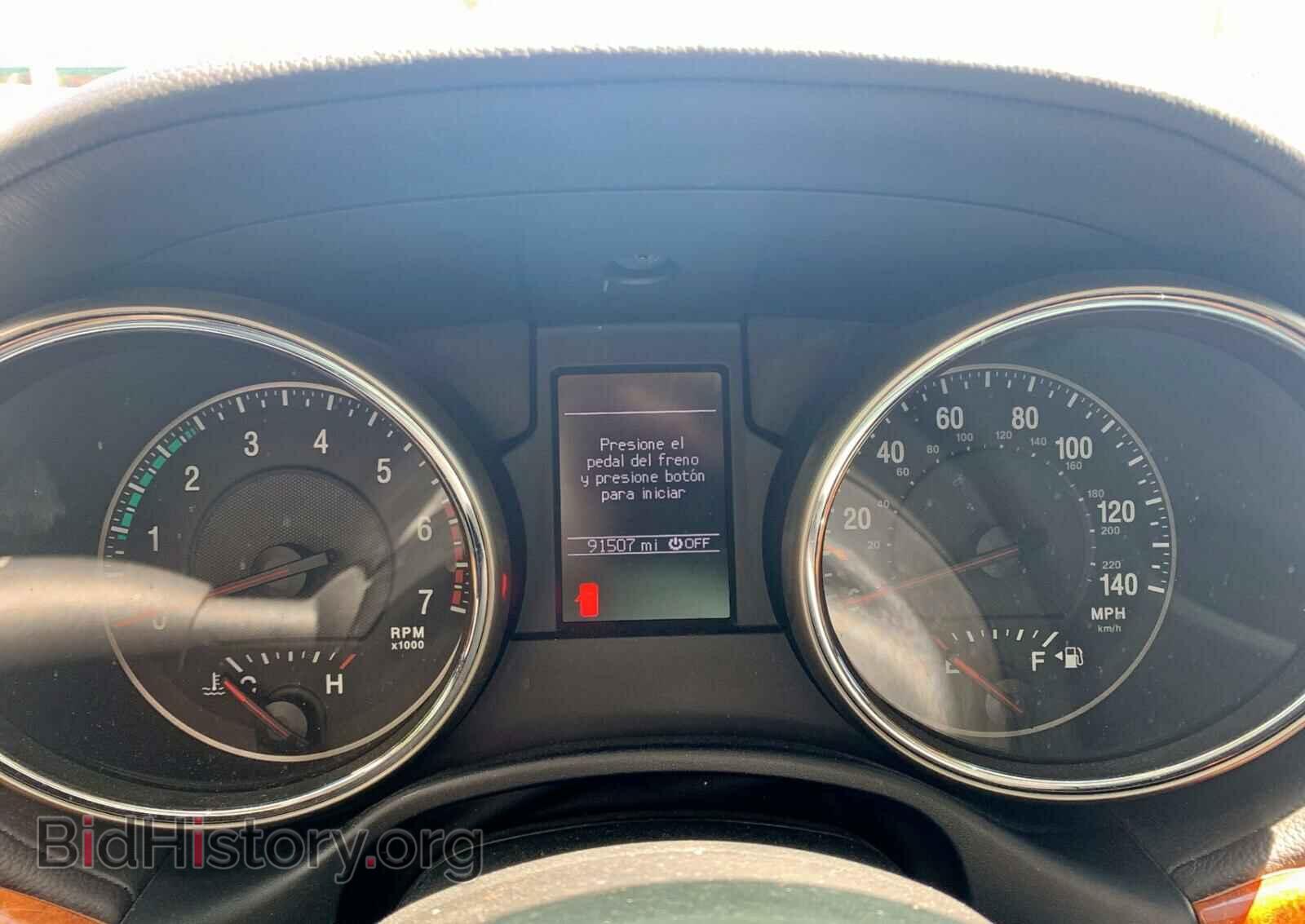 2013 JEEP CHEROKEE - VIN: 1C4RJECTXDC533775 - Фото 8