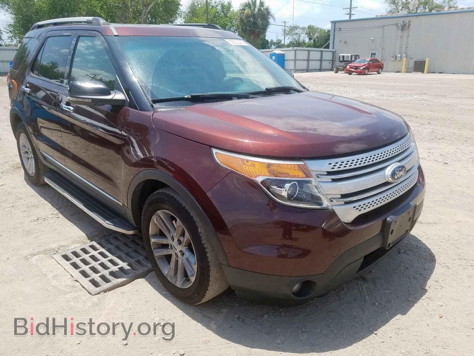 Фотография 1FMHK7D85CGB03055 - FORD EXPLORER 2012