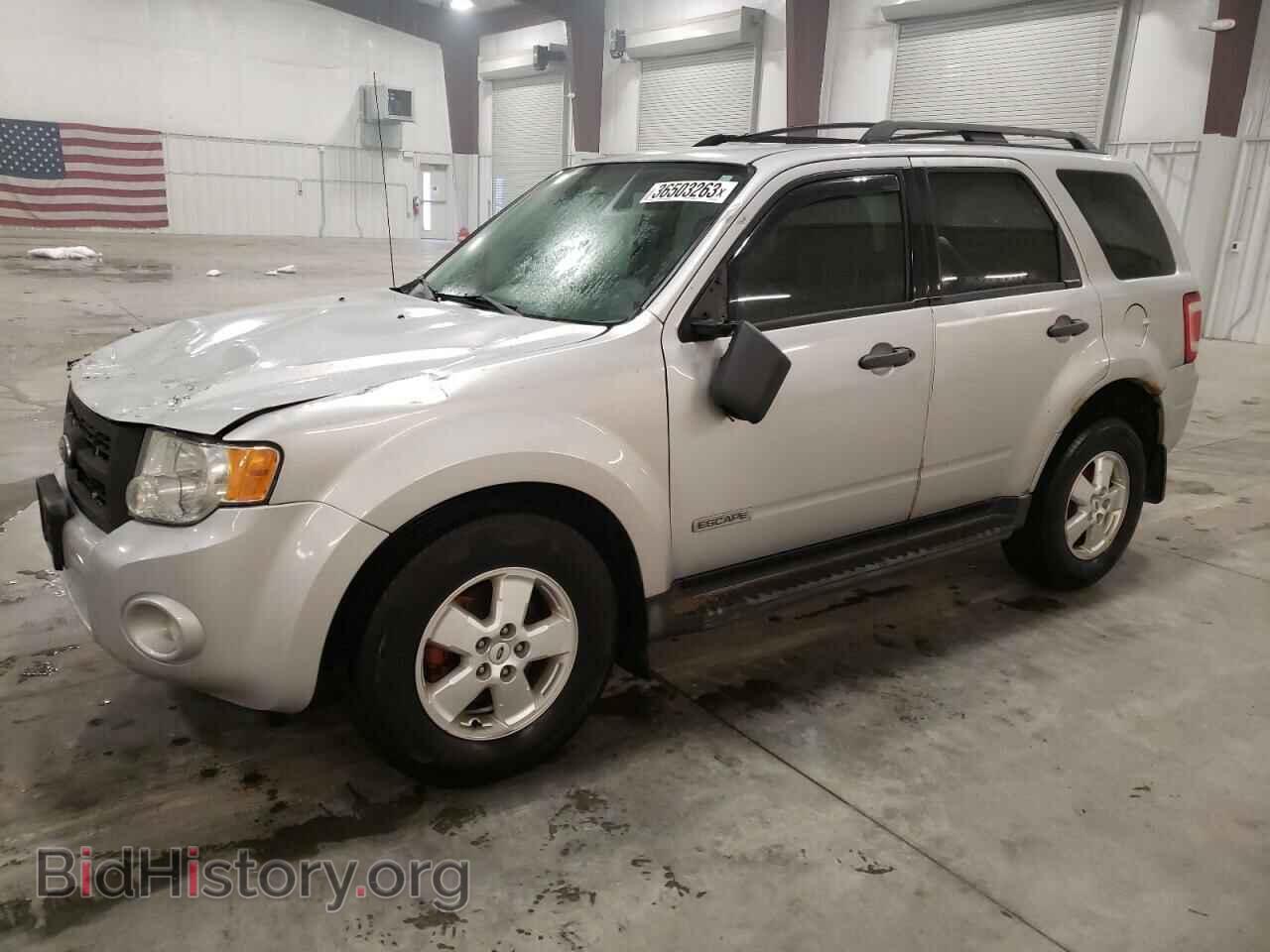 Photo 1FMCU02Z98KB27323 - FORD ESCAPE 2008