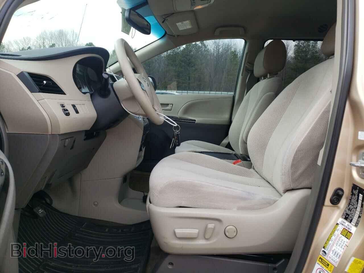 2013 TOYOTA SIENNA - VIN: 5TDKK3DC8DS299734 - Photo 7