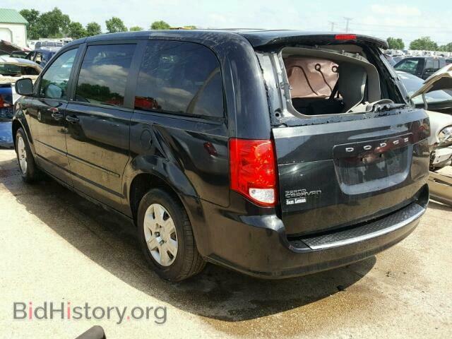 2012 DODGE CARAVAN - VIN: 2C4RDGBG0CR143054 - Фото 3