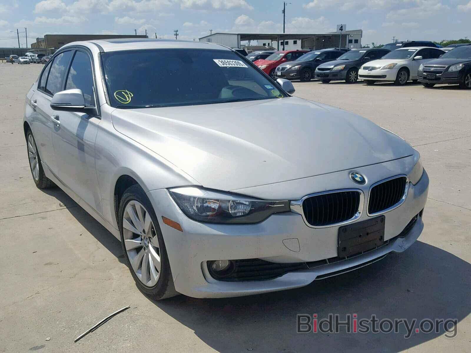 Photo WBA3B1C57EK132072 - BMW 3 SERIES 2014