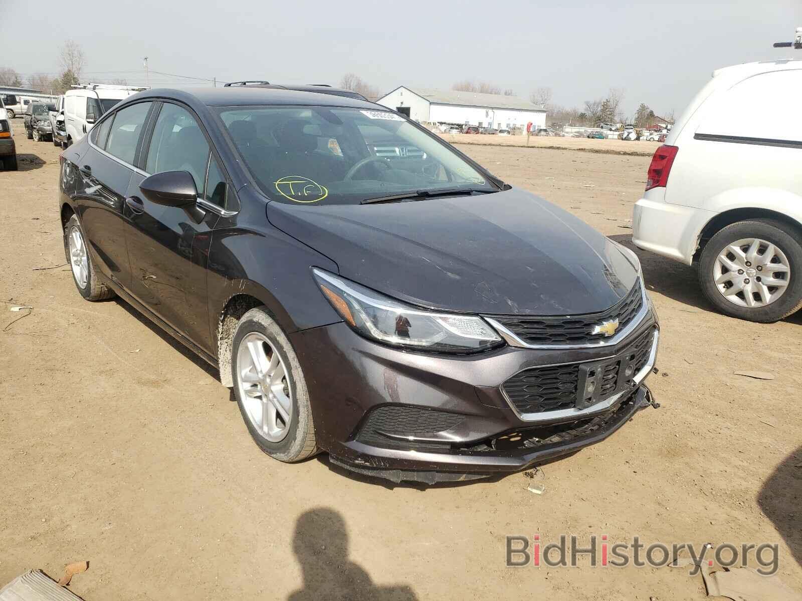 Photo 1G1BE5SMXH7167081 - CHEVROLET CRUZE 2017