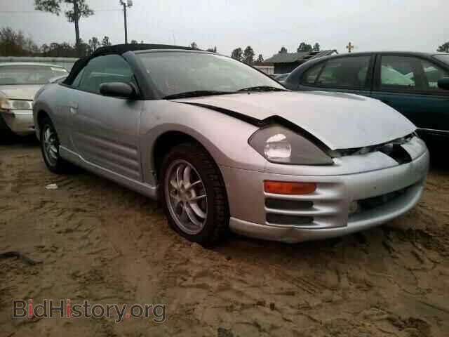 Фотография 4A3AE85H91E171480 - MITSUBISHI ECLIPSE 2001