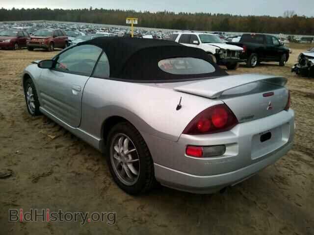 2001 MITSUBISHI ECLIPSE - VIN: 4A3AE85H91E171480 - Фото 3
