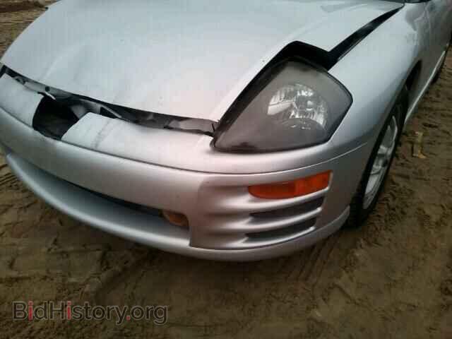 2001 MITSUBISHI ECLIPSE - VIN: 4A3AE85H91E171480 - Фото 9