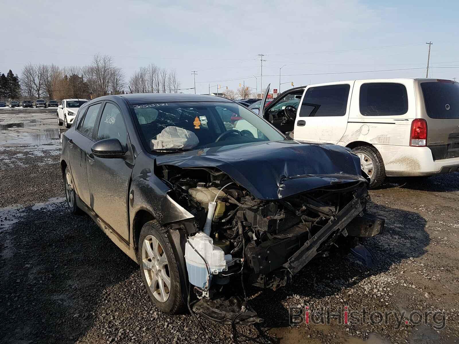 Photo JM1BL1H51A1258349 - MAZDA 3 2010