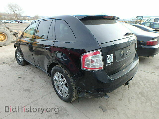 2007 FORD EDGE - VIN: 2FMDK49C87BB62074 - Фото 3