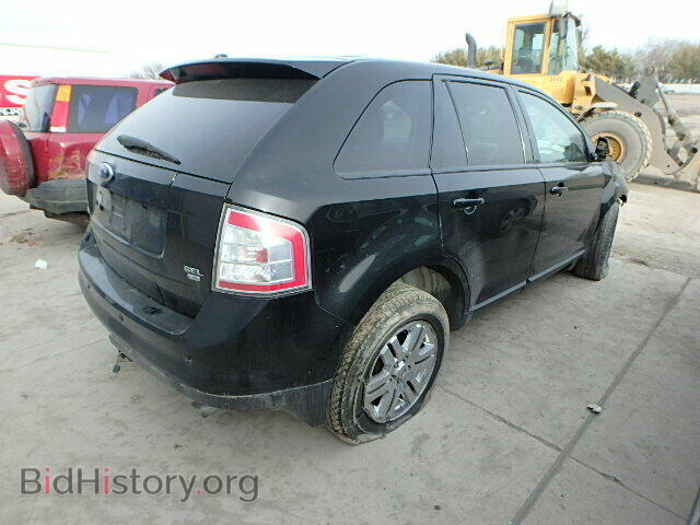 2007 FORD EDGE - VIN: 2FMDK49C87BB62074 - Фото 4