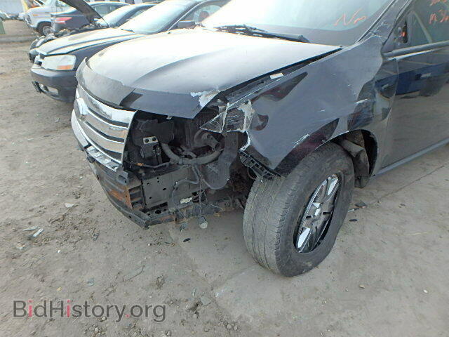 2007 FORD EDGE - VIN: 2FMDK49C87BB62074 - Фото 9