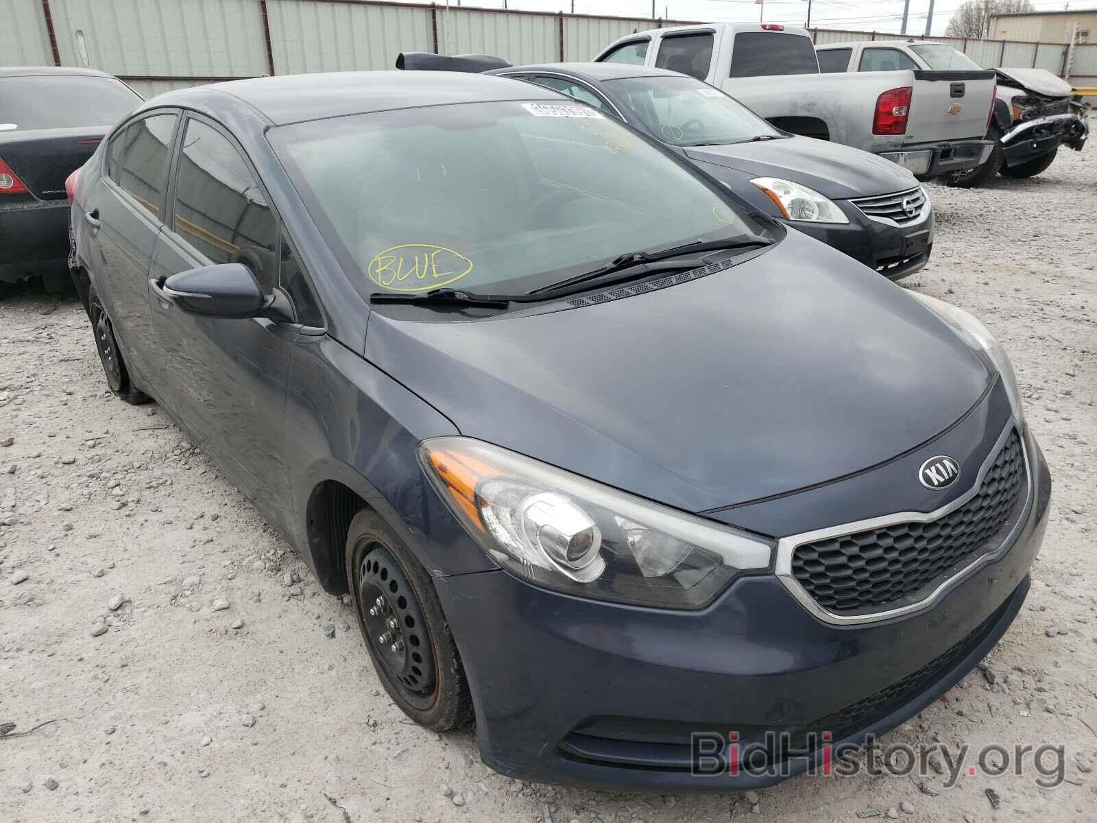 Photo KNAFX4A65G5536582 - KIA FORTE 2016