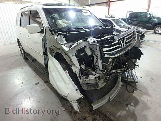 Фотография 5FNYF4H97CB017346 - HONDA PILOT 2012