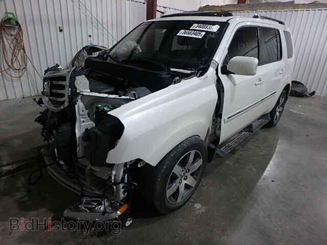 2012 HONDA PILOT - VIN: 5FNYF4H97CB017346 - Фото 2