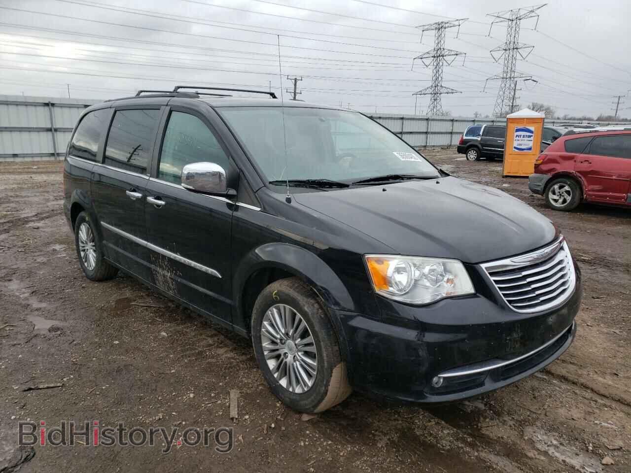 Photo 2C4RC1CG4DR734374 - CHRYSLER MINIVAN 2013