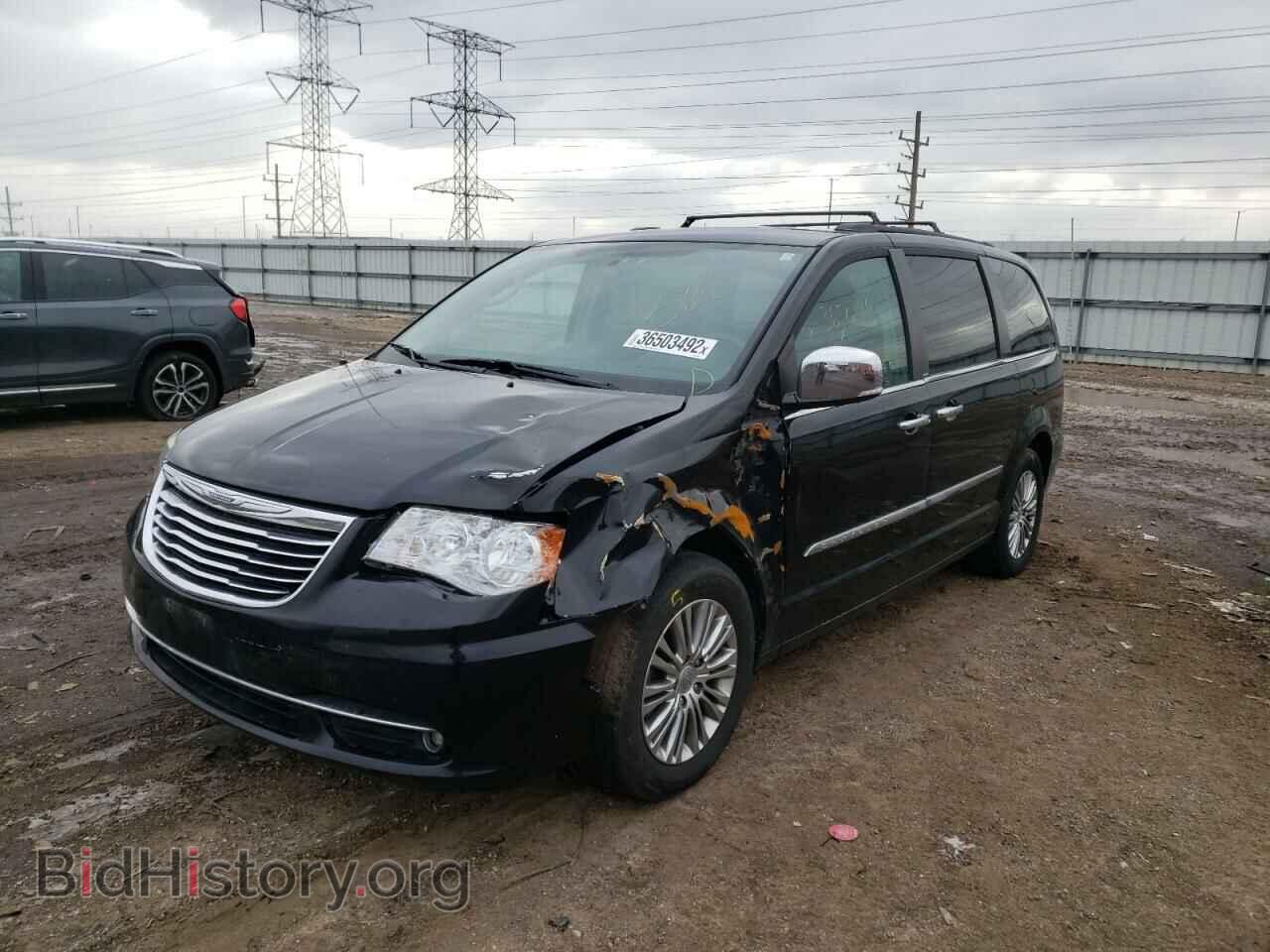 2013 CHRYSLER MINIVAN - VIN: 2C4RC1CG4DR734374 - Photo 2