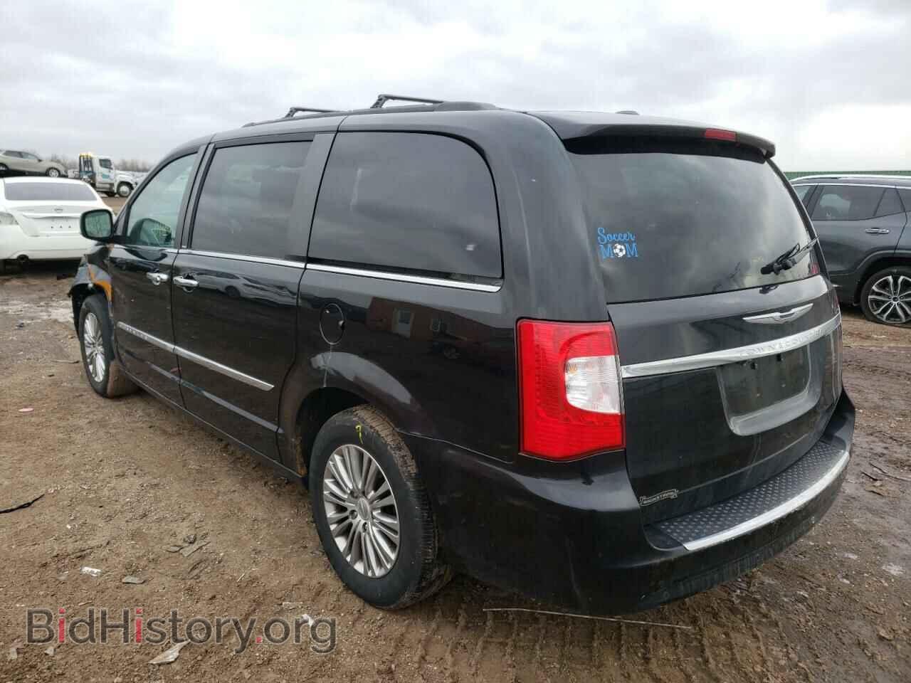 2013 CHRYSLER MINIVAN - VIN: 2C4RC1CG4DR734374 - Photo 3