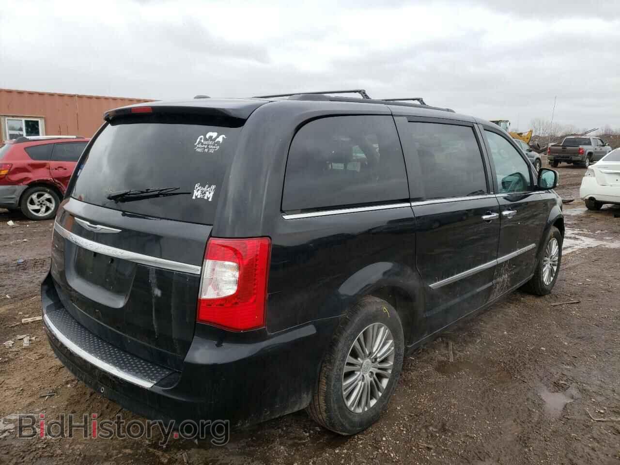 2013 CHRYSLER MINIVAN - VIN: 2C4RC1CG4DR734374 - Photo 4